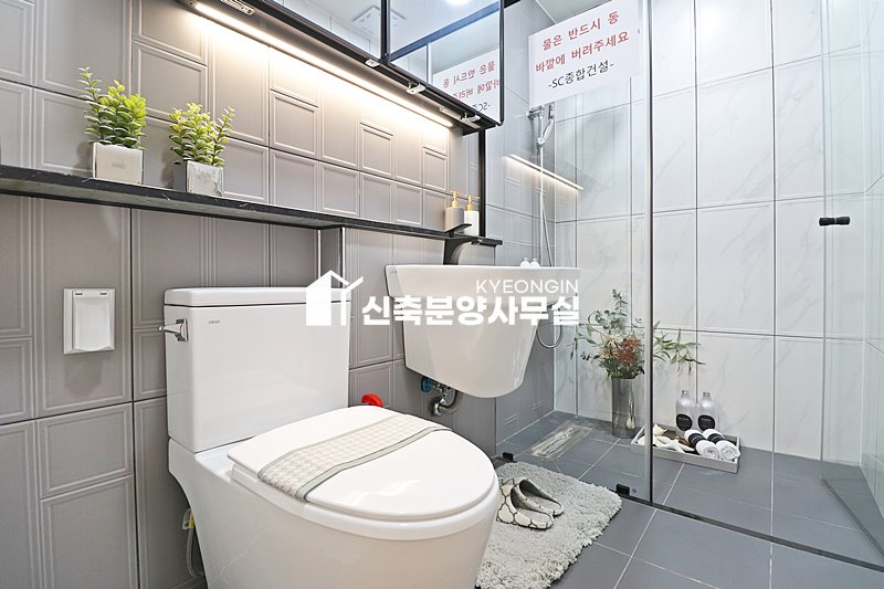 경기 시흥시 대야동 아크로힐 더 테라스 [ 3룸 . 복층 . 테라스 Type ] 분양 매물번호 14291 사진 20