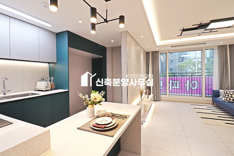 경기 시흥시 대야동 아크로힐 더 테라스 [ 3룸 . 복층 . 테라스 Type ] 분양 매물번호 14291 사진 26