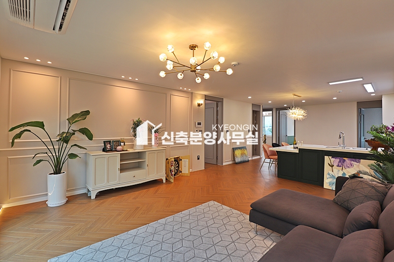 경기 파주시 야당동 바흐 더 테라스 [ 3룸 . 테라스 . 복층 Type ] 분양 매물번호 12913 사진 5