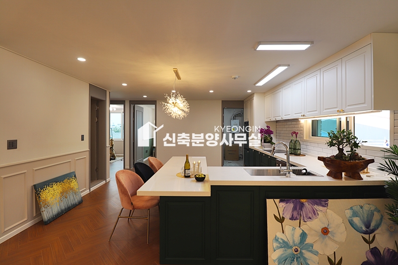 경기 파주시 야당동 바흐 더 테라스 [ 3룸 . 테라스 . 복층 Type ] 분양 매물번호 12913 사진 8