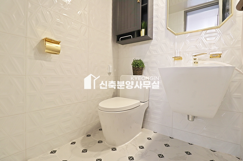 경기 파주시 야당동 바흐 더 테라스 [ 3룸 . 테라스 . 복층 Type ] 분양 매물번호 12913 사진 18