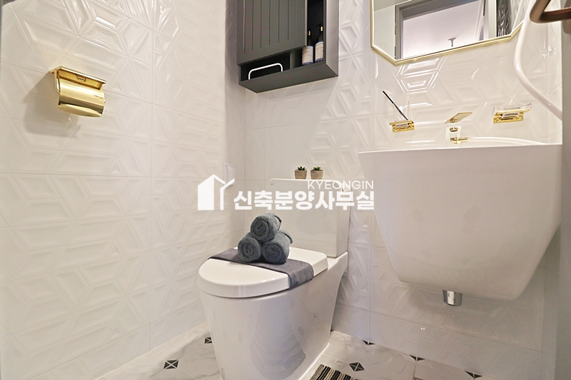 경기 파주시 야당동 바흐 더 테라스 [ 3룸 . 테라스 . 복층 Type ] 분양 매물번호 12913 사진 40