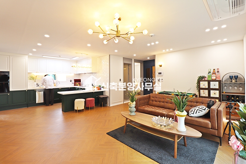 경기 파주시 야당동 바흐 더 테라스 [ 3룸 . 테라스 . 복층 Type ] 분양 매물번호 12913 사진 53