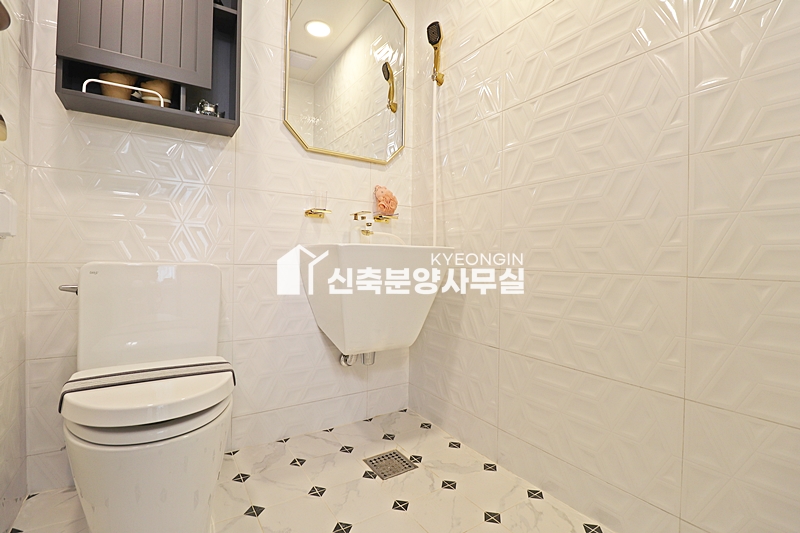 경기 파주시 야당동 바흐 더 테라스 [ 3룸 . 테라스 . 복층 Type ] 분양 매물번호 12913 사진 63