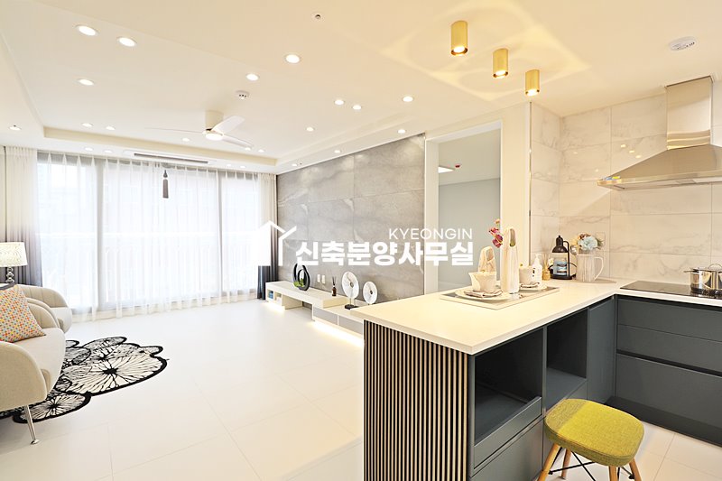 경기 군포시 금정동 더 트렌디 [ 3룸 . 테라스 Type ] 분양 매물번호 14346 사진 1