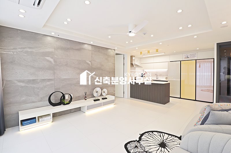 경기 군포시 금정동 더 트렌디 [ 3룸 . 테라스 Type ] 분양 매물번호 14346 사진 6