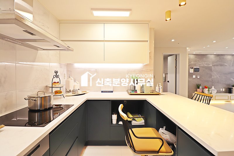 경기 군포시 금정동 더 트렌디 [ 3룸 . 테라스 Type ] 분양 매물번호 14346 사진 31