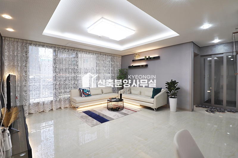경기 파주시 야당동 더시크릿루첸 [ 3룸 . 테라스 . 복층 Type ] 분양 매물번호 10195 사진 2
