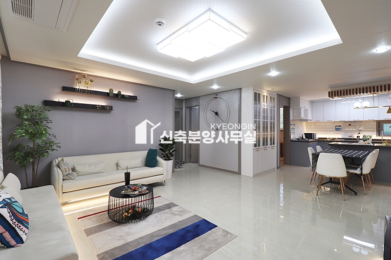경기 파주시 야당동 더시크릿루첸 [ 3룸 . 테라스 . 복층 Type ] 분양 매물번호 10195 사진 5