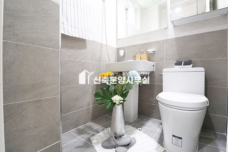 경기 파주시 검산동 인욱팰리스 [ 2룸 . 3룸 Type ] 분양 매물번호 10132 사진 13