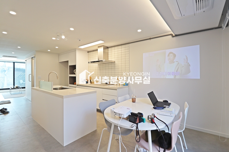 경기 파주시 교하동 비움 테라스하우스 [ 3룸 . 테라스 . 복층 Type ] 분양 매물번호 12054 사진 1