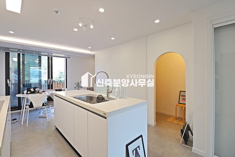 경기 파주시 교하동 비움 테라스하우스 [ 3룸 . 테라스 . 복층 Type ] 분양 매물번호 12054 사진 7