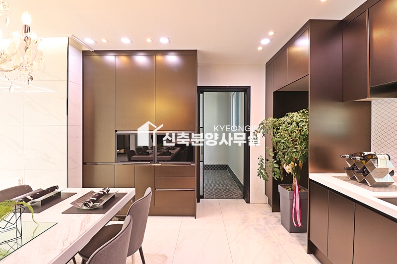 경기 파주시 금촌동 써밋빌리지 [ 3룸 . 수영장 . 테라스 . 복층 Type ] 분양 매물번호 12057 사진 11