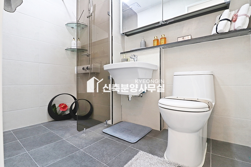 경기 파주시 금촌동 써밋빌리지 [ 3룸 . 수영장 . 테라스 . 복층 Type ] 분양 매물번호 12057 사진 37