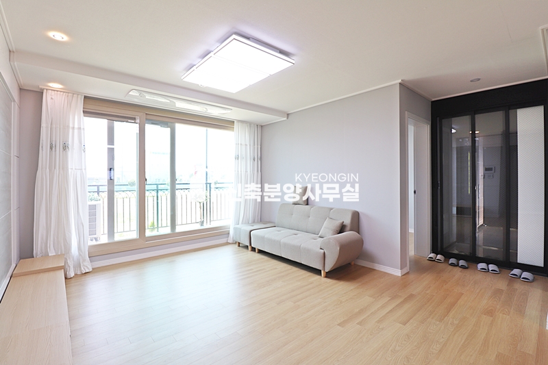 경기 파주시 금촌동 한담캐슬 [ 3룸 . 테라스 Type ] 분양 매물번호 10138 사진 2