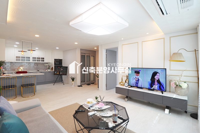 경기 파주시 금촌동 모던하임 [ 2룸 . 3룸 . 테라스 Type ] 분양 매물번호 10137 사진 5