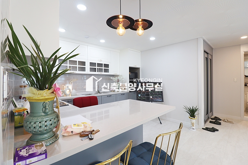 경기 파주시 금촌동 모던하임 [ 2룸 . 3룸 . 테라스 Type ] 분양 매물번호 10137 사진 7