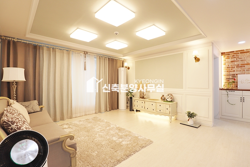 경기 파주시 금촌동 해비치빌 [ 3룸 . 테라스 . 루프가든 Type ] 분양 매물번호 10136 사진 2
