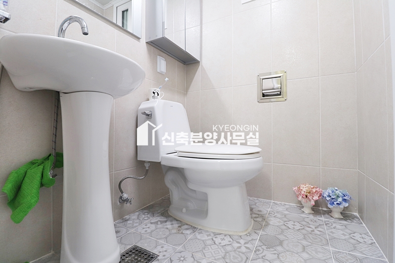 경기 파주시 금촌동 해비치빌 [ 3룸 . 테라스 . 루프가든 Type ] 분양 매물번호 10136 사진 14