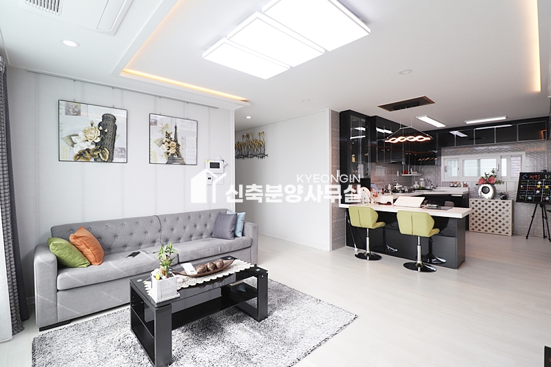 경기 파주시 금촌동 스카이캐슬 [ 2룸 . 3룸 . 테라스 Type ] 분양 매물번호 12055 사진 6