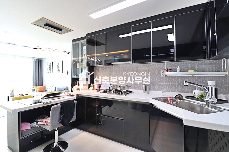 경기 파주시 금촌동 스카이캐슬 [ 2룸 . 3룸 . 테라스 Type ] 분양 매물번호 12055 사진 11