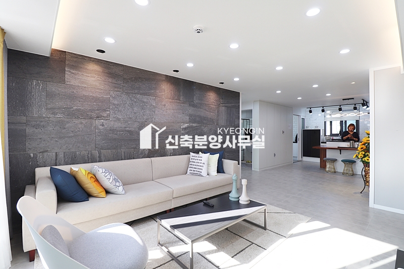 경기 파주시 당하동 E 편한아침 [ 3룸 . 테라스 . 복층 Type ] 분양 매물번호 10140 사진 5