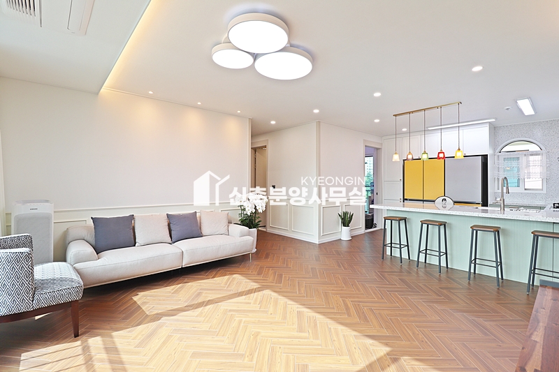 경기 파주시 동패동 비아루체 더 테라스 [ 3룸 . 테라스 . 복층 Type ] 분양 매물번호 13021 사진 5