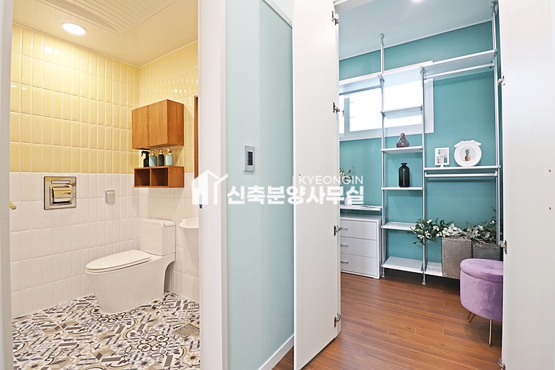 경기 파주시 동패동 비아루체 더 테라스 [ 3룸 . 테라스 . 복층 Type ] 분양 매물번호 13021 사진 15