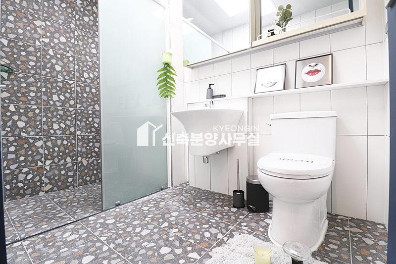 인천 계양구 계산동 스카이포인트 [ 3룸 . 테라스 Type ] 분양 매물번호 11324 사진 17