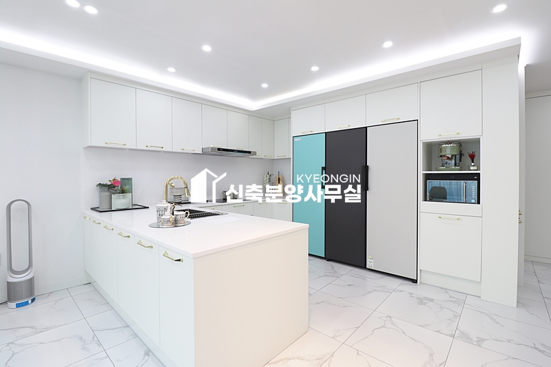 인천 검단구 원당동 더안타운하우스 [ 3룸 . 테라스 . 복층 Type ] 분양 매물번호 11625 사진 9