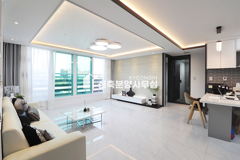 인천 계양구 작전동 조양휴캐슬 [ 3룸 . 단독세대 Type ] 분양 매물번호 11358 사진 2