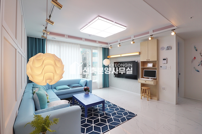 인천 계양구 작전동 코쿠닝78 [ 3룸 . 4룸 . 가변형4룸 Type ] 분양 매물번호 11356 사진 2