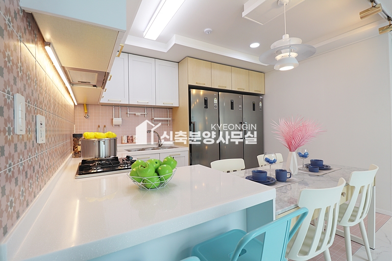 인천 계양구 작전동 코쿠닝78 [ 3룸 . 4룸 . 가변형4룸 Type ] 분양 매물번호 11356 사진 6