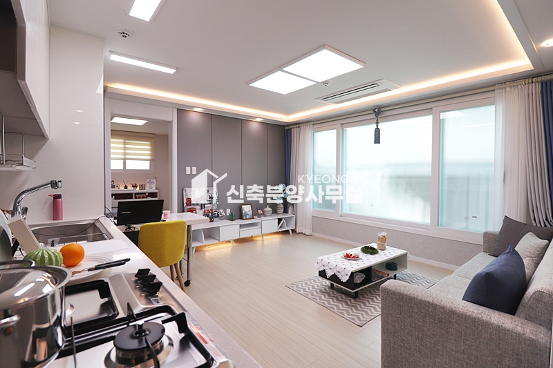 인천 계양구 효성동 금호하우스 [ 2룸 . 3룸 . 테라스 Type ] 분양 매물번호 11373 사진 1