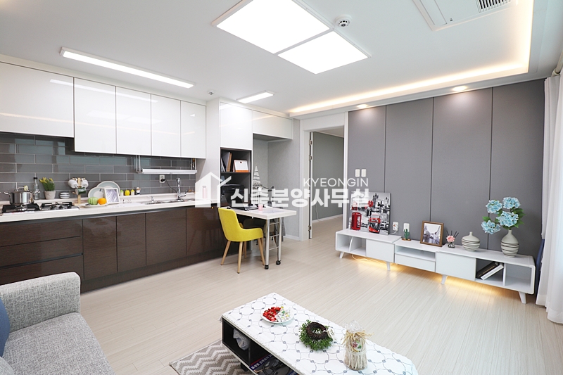 인천 계양구 효성동 금호하우스 [ 2룸 . 3룸 . 테라스 Type ] 분양 매물번호 11373 사진 6