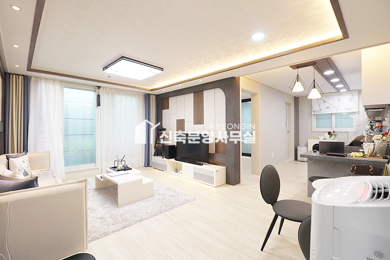인천 계양구 효성동 모던하우스 13차 [ 3룸 . 2룸 Type ] 분양 매물번호 11372 사진 1