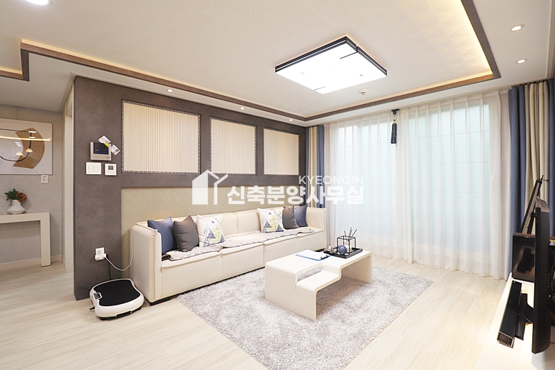 인천 계양구 효성동 모던하우스 13차 [ 3룸 . 2룸 Type ] 분양 매물번호 11372 사진 4