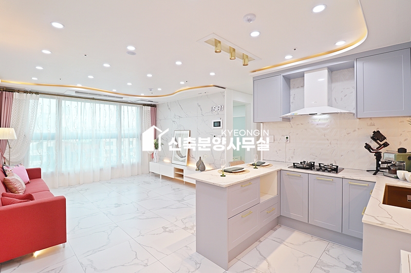 인천 남동구 간석동 마크힐스 [ 3룸 . 테라스 Type ] 분양 매물번호 13272 사진 21