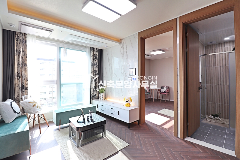 인천 남동구 간석동 세종에이팩스 [ 1.5룸 . 2룸 . 3룸 Type ] 분양 매물번호 11577 사진 22