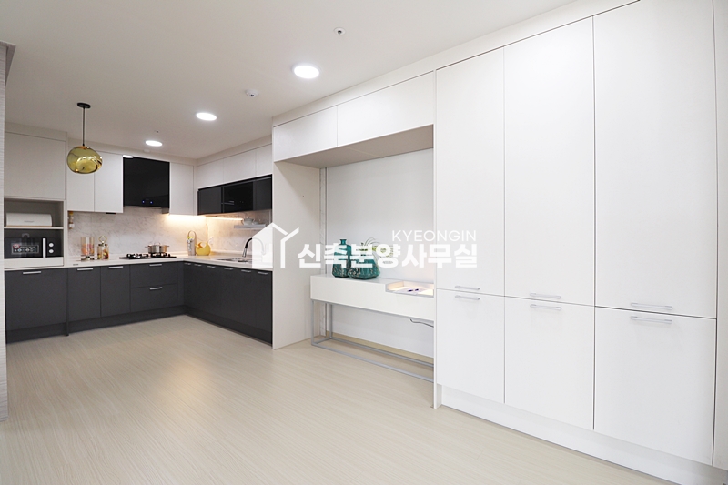인천 남동구 간석동 더웰노블레스 [ A . B Type ] 분양 매물번호 11574 사진 8