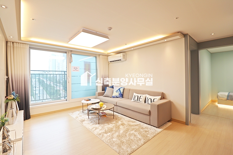 인천 남동구 구월동 캐슬베리 [ A . B Type ] 분양 매물번호 11602 사진 1