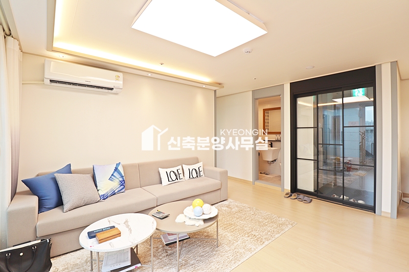 인천 남동구 구월동 캐슬베리 [ A . B Type ] 분양 매물번호 11602 사진 5