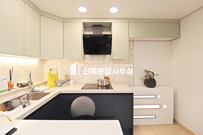 인천 남동구 구월동 캐슬베리 [ A . B Type ] 분양 매물번호 11602 사진 6