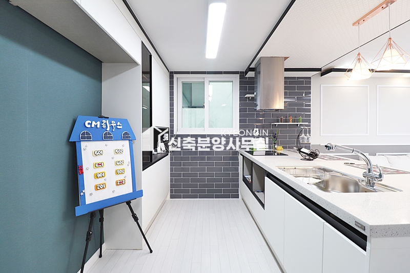 인천 남동구 구월동 CM하우스2차 [ 3룸 . 테라스 . 복층 Type ] 분양 매물번호 11598 사진 10