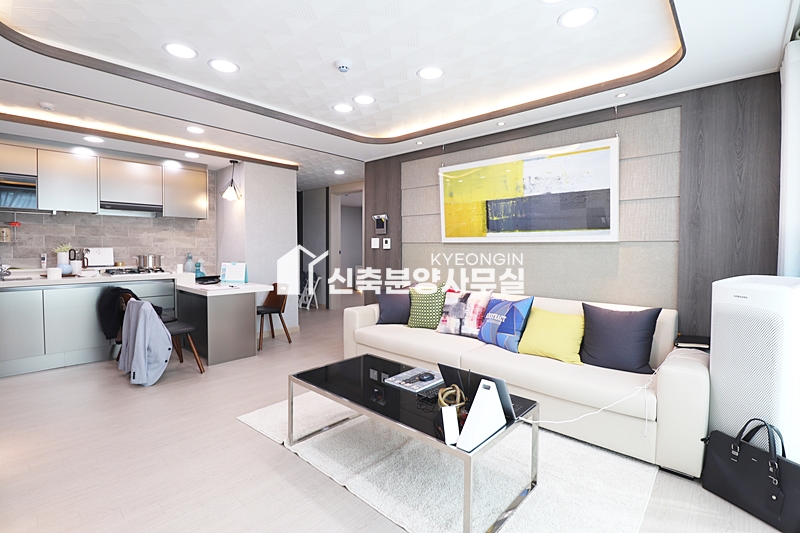 인천 남동구 구월동 모던하우스14차 [ 2룸 . 3룸 . 테라스 Type ] 분양 매물번호 11600 사진 1