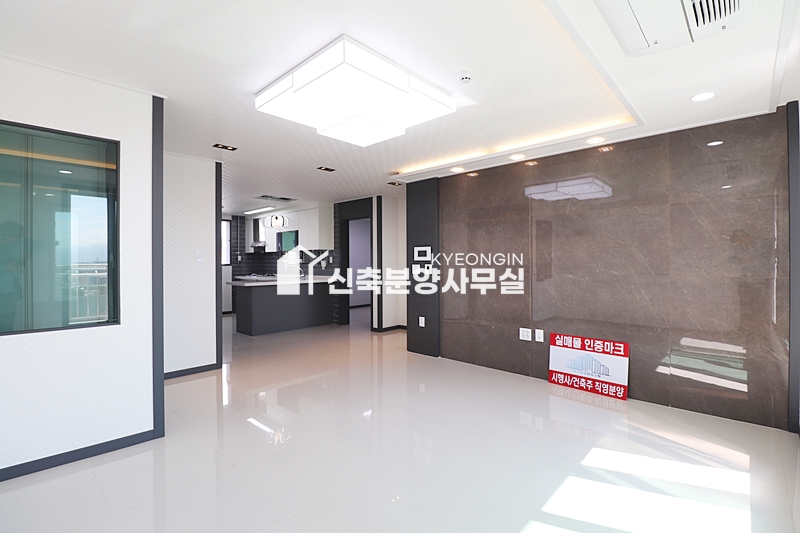 인천 남동구 구월동 유니센트럴파크 APT [ 3룸 . 테라스 Type ] 분양 매물번호 11591 사진 21