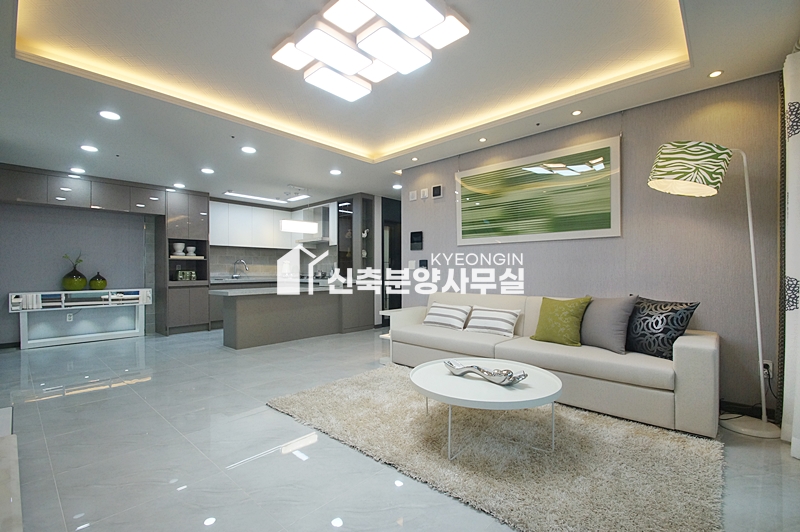 인천 남동구 구월동 하늘지움 [ 3룸 . 테라스 Type ] 분양 매물번호 11583 사진 6