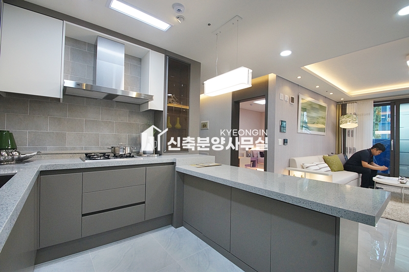 인천 남동구 구월동 하늘지움 [ 3룸 . 테라스 Type ] 분양 매물번호 11583 사진 10