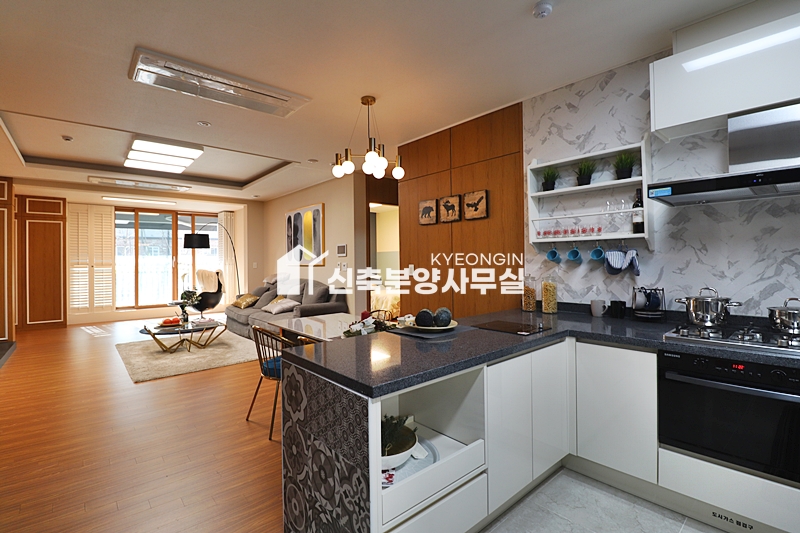 인천 남동구 논현동 이안라온파미에 [ 4룸 . 테라스 . 복층 Type ] 분양 매물번호 11660 사진 1