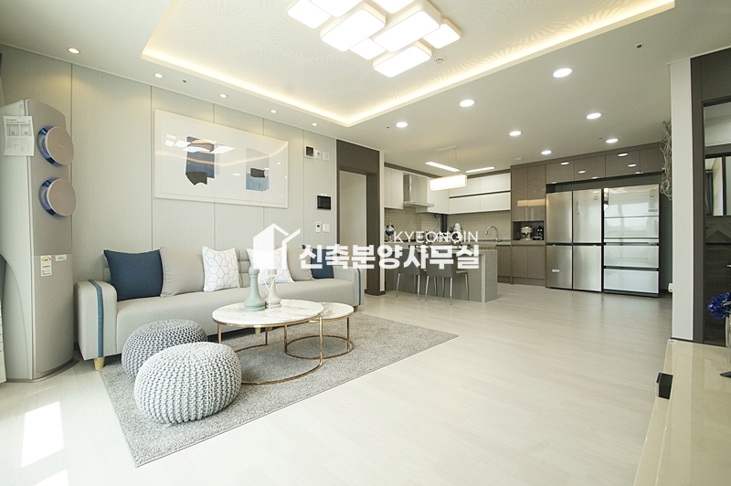 인천 남동구 논현동 하늘지움 [ A . B Type ] 분양 매물번호 11658 사진 6